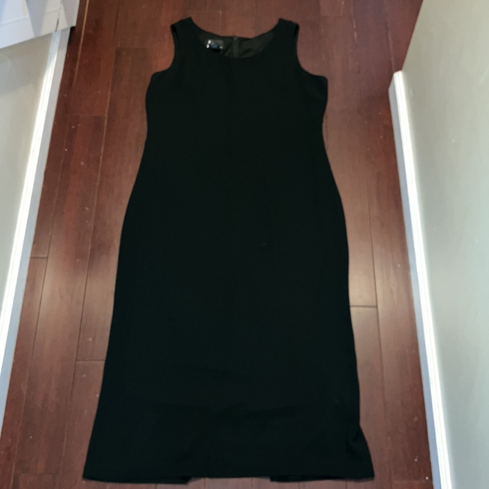 ks Collection Black Dress w/Sheer Top 12